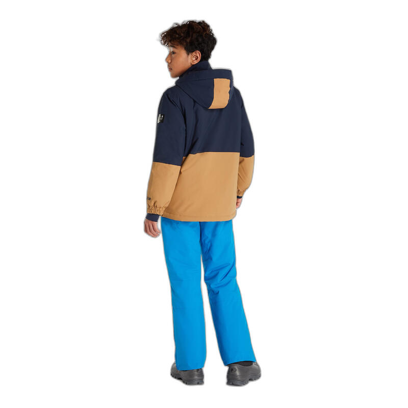 B Prtlars Jr Snowjacket - vest - 938_deep_ocean - kids - Pisteskiën