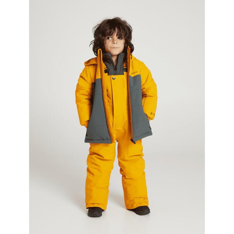 B Prtnadin Td Snowjacket - vest - 216_dark_yellow - kids - Pisteskiën