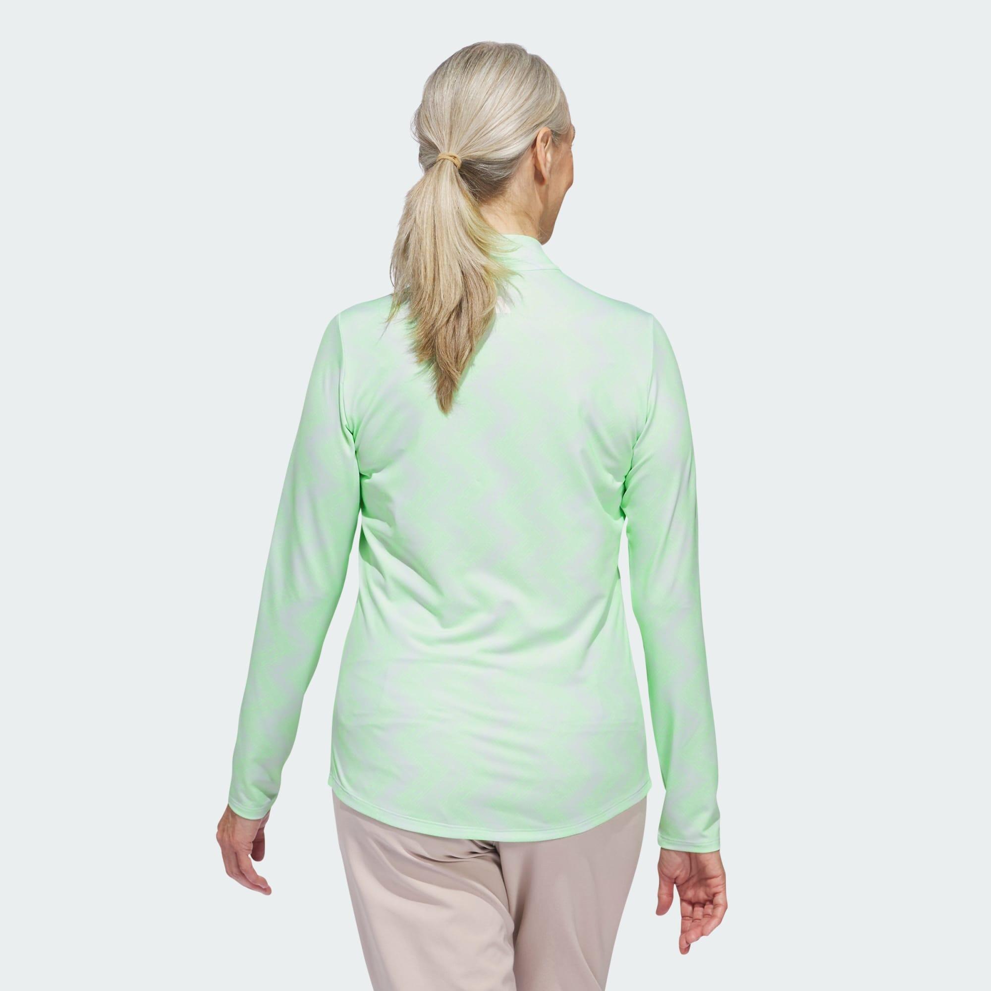 Women's Ultimate365 Printed Quarter-Zip Mock 3/5