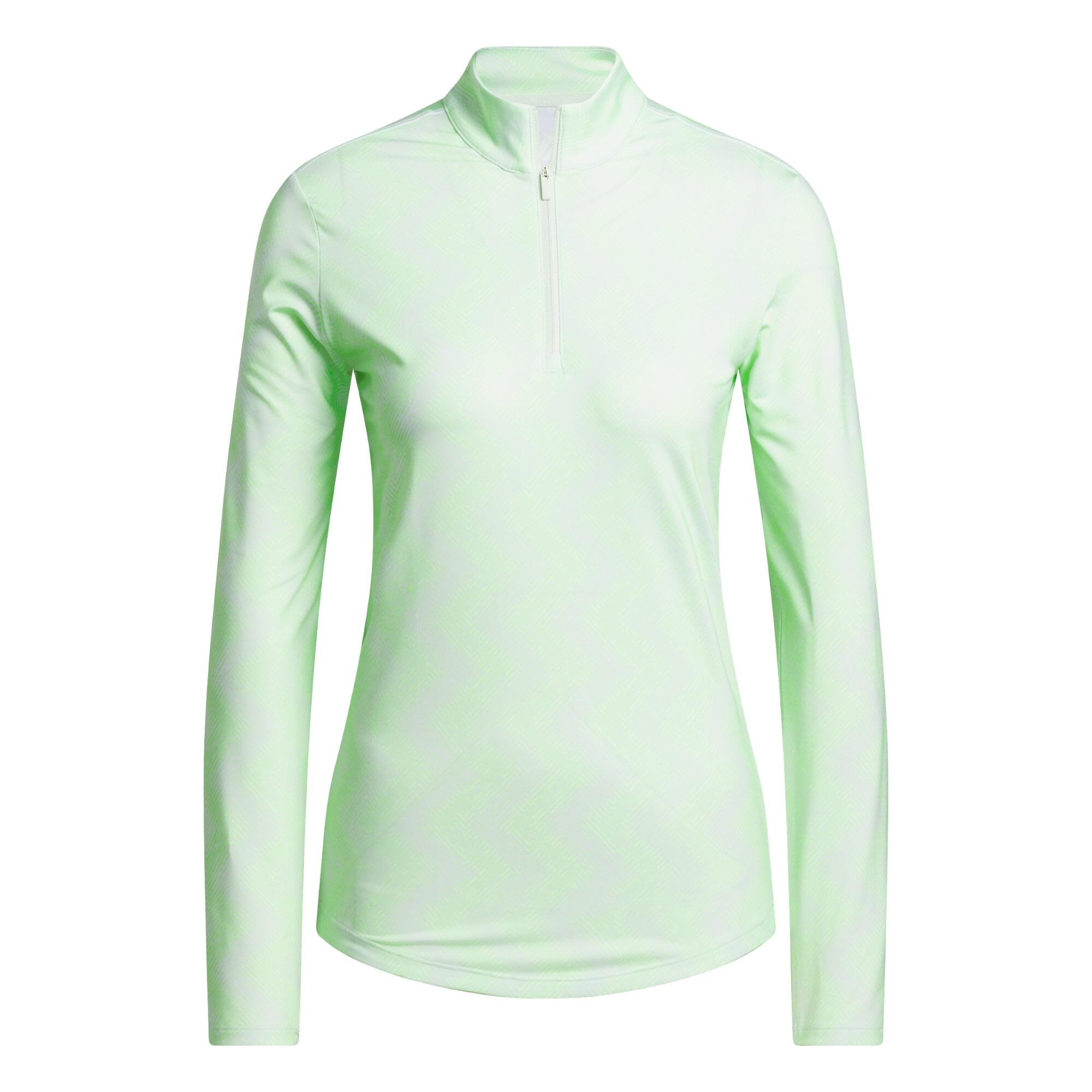 Women's Ultimate365 Printed Quarter-Zip Mock 2/5