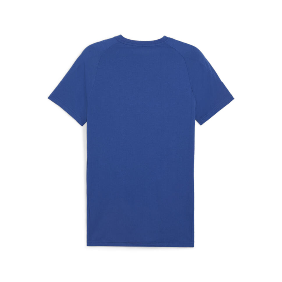 Męska koszulka Evostripe PUMA Cobalt Glaze Blue