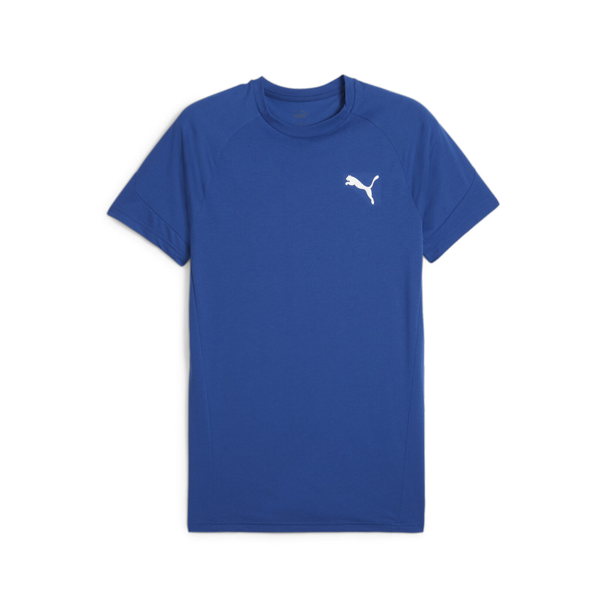 Męska koszulka Evostripe PUMA Cobalt Glaze Blue