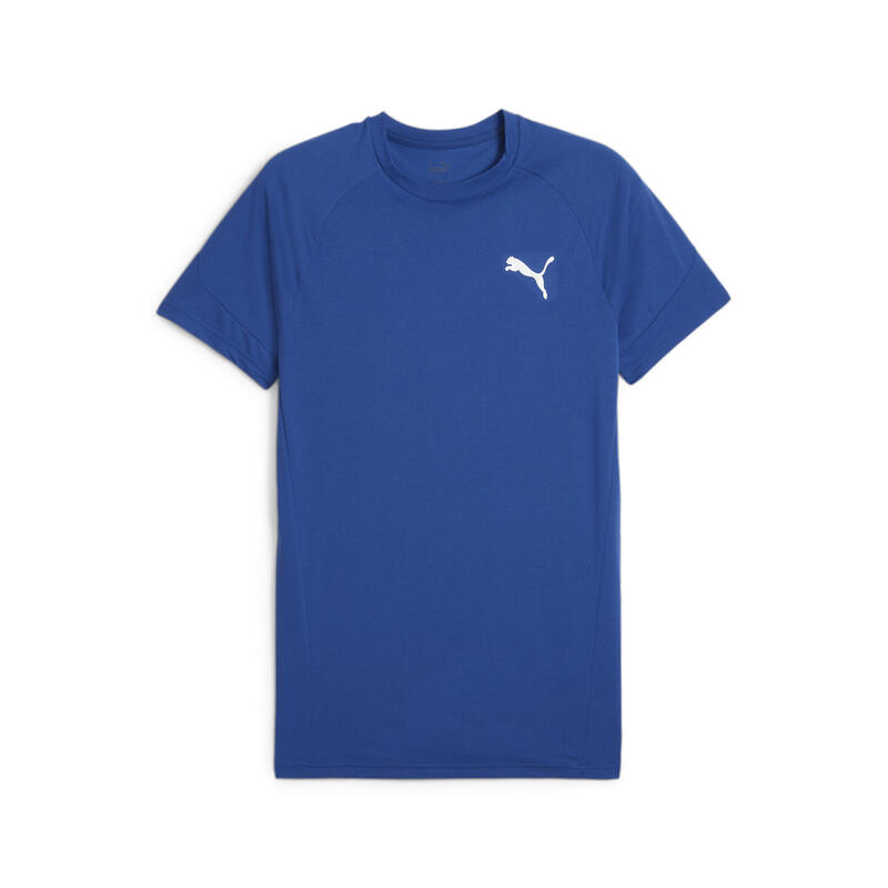 Evostripe T-Shirt Herren PUMA Cobalt Glaze Blue