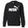 Felpa con logo grande Essentials Youth PUMA Black