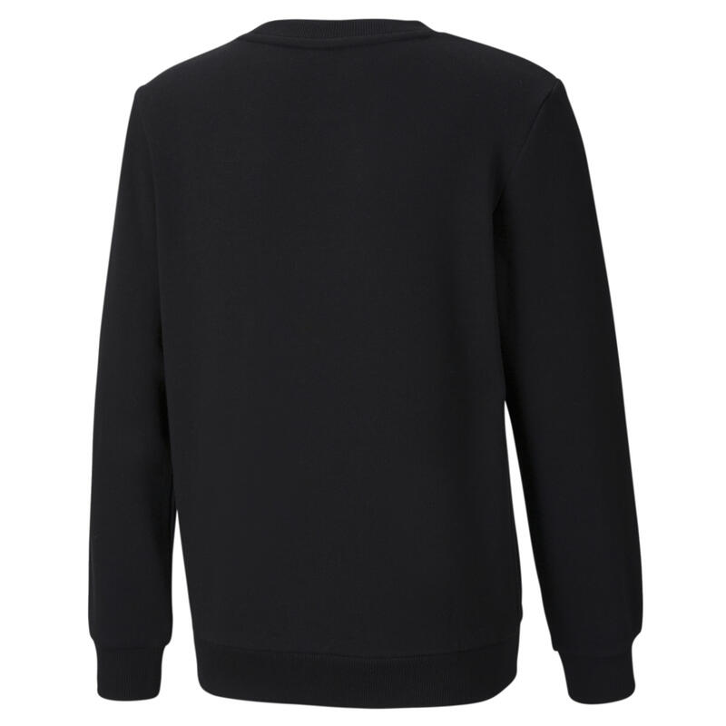 Essentials sweatshirt met groot logo jongeren PUMA Black