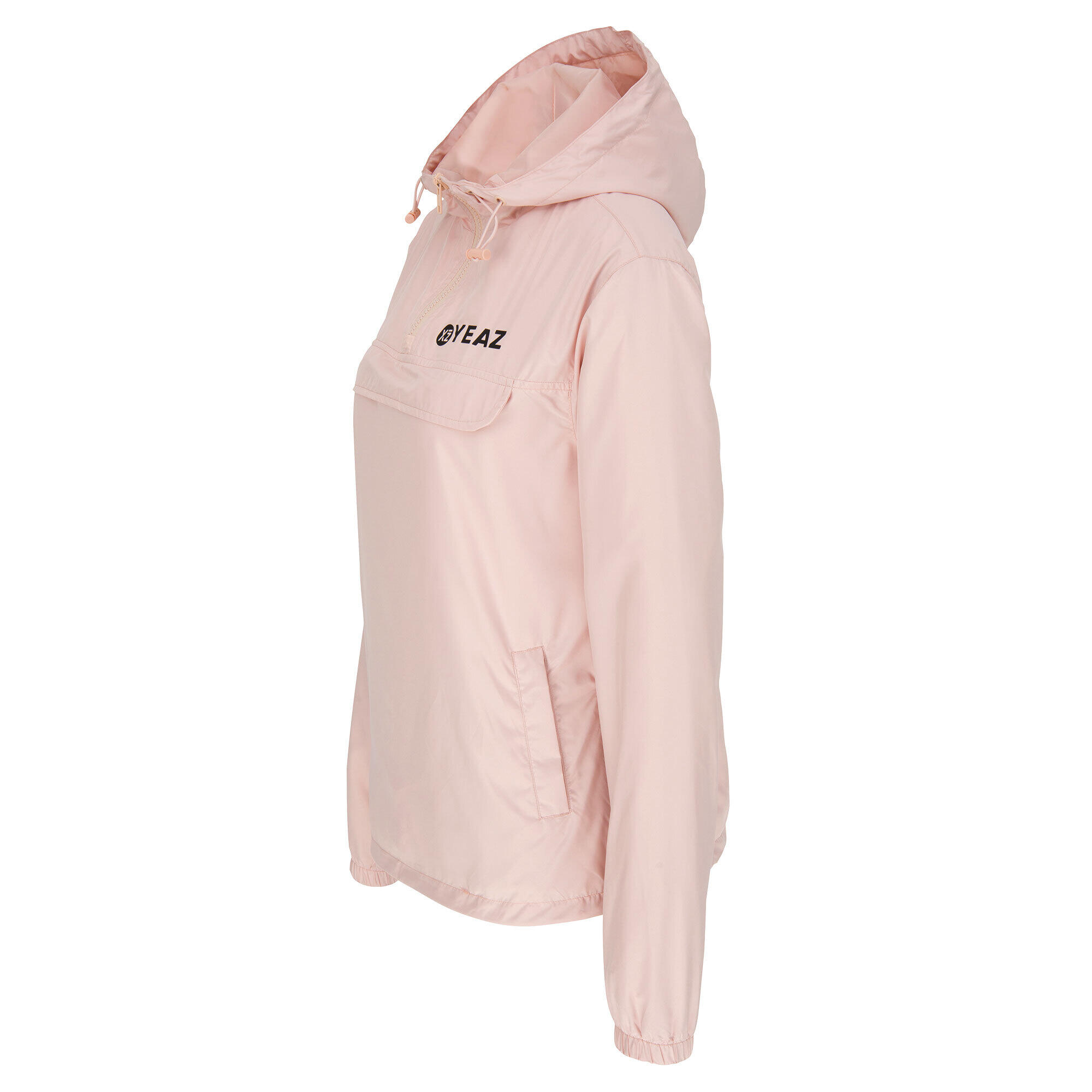 YEAZ Corta-Vento Rosa Claro CHAZY 3/4