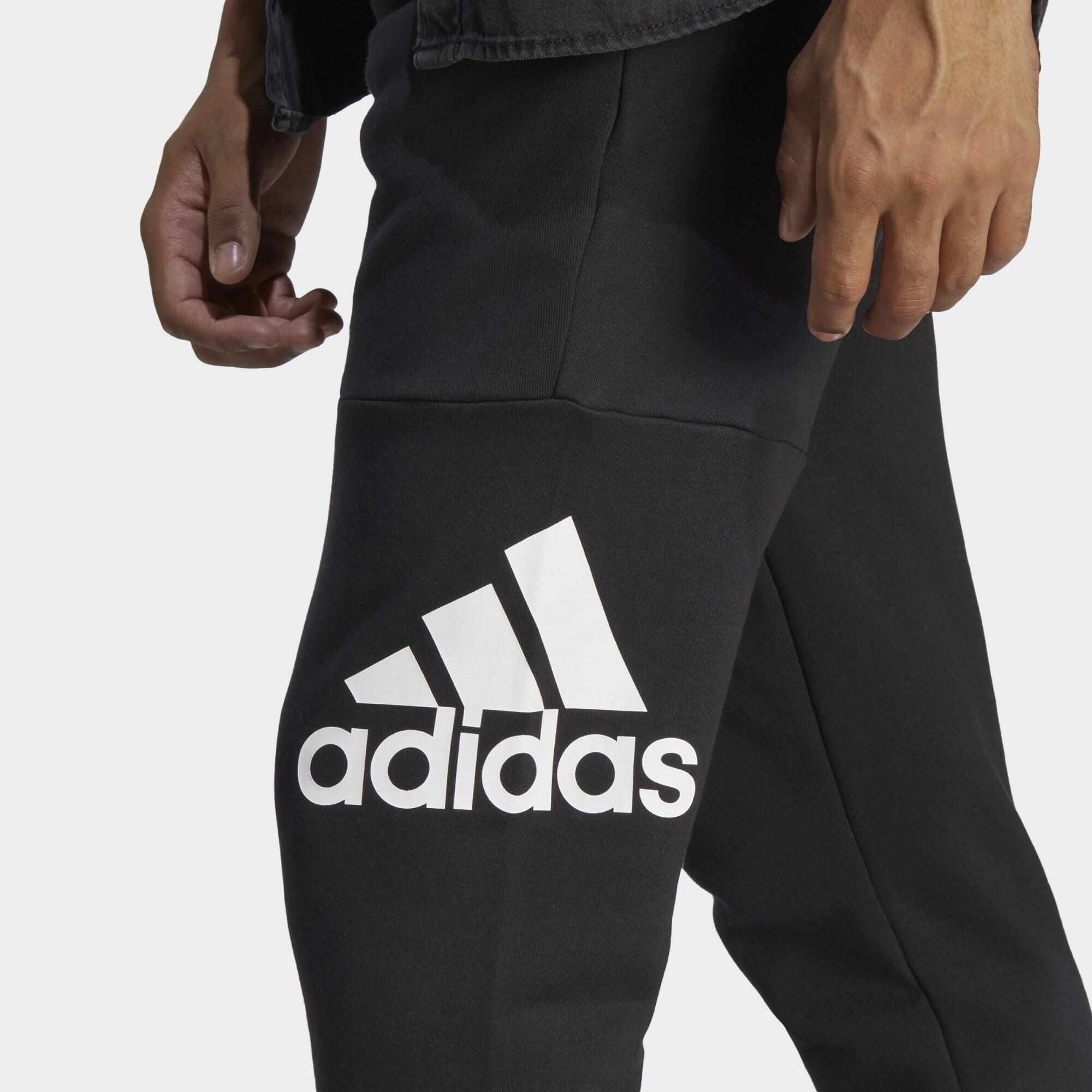 Essentials French Terry Tapered Cuff Logo Hose 4/7