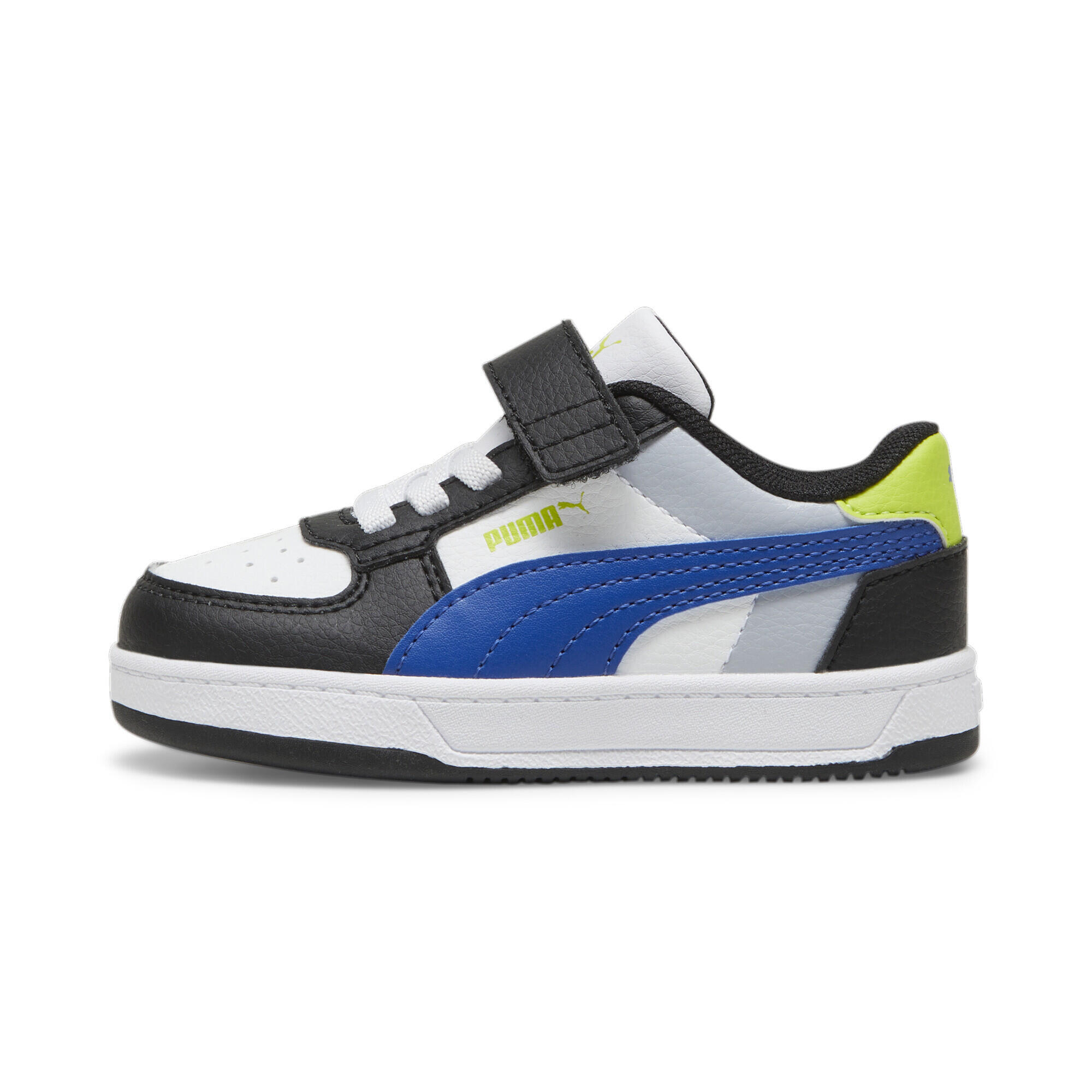Baskets PUMA Caven 2.0 Block Bébé PUMA Cobalt Glaze Gray Fog Lime Pow Blue Green 3/7