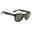 **Lunettes de soleil ELECTRA noir mat, Polarisés VERT - cat.3 - MUNDAKA**