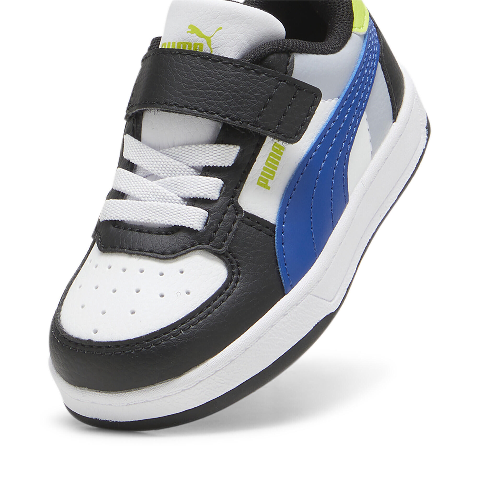 Baskets PUMA Caven 2.0 Block Bébé PUMA Cobalt Glaze Gray Fog Lime Pow Blue Green 6/7