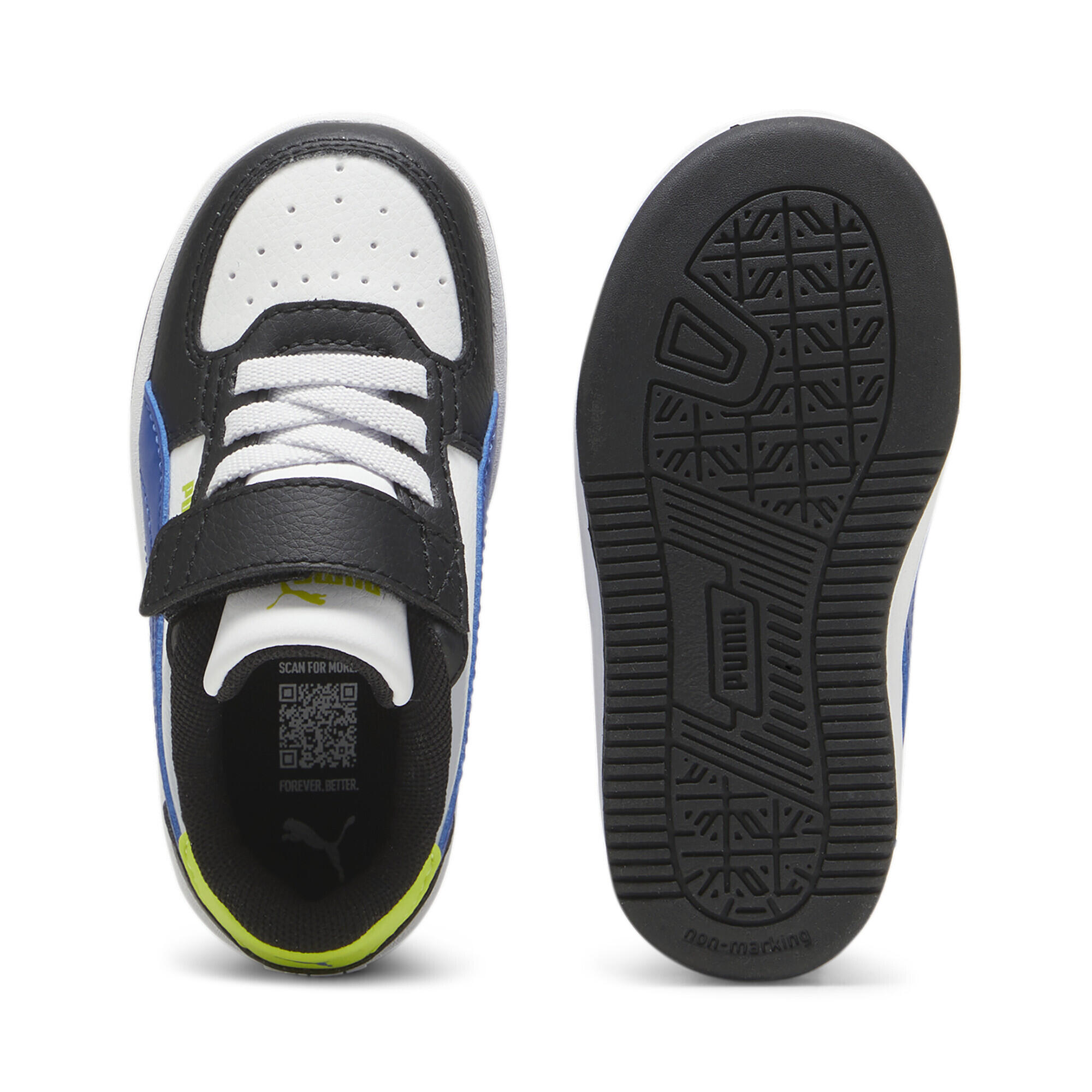 Baskets PUMA Caven 2.0 Block Bébé PUMA Cobalt Glaze Gray Fog Lime Pow Blue Green 4/7
