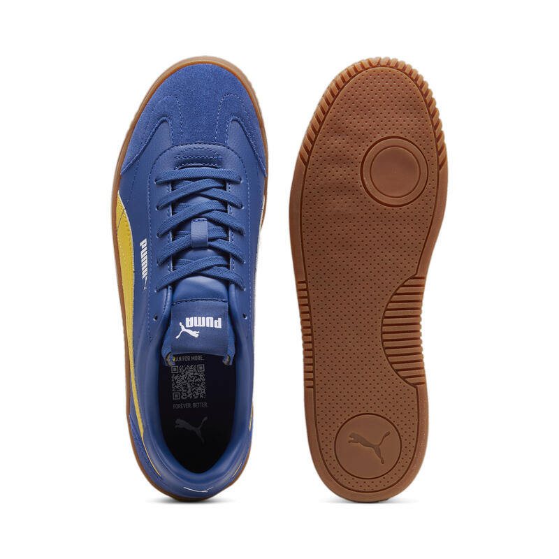 PUMA Club 5v5 sneakers PUMA Clyde Royal Yellow Sizzle White Blue