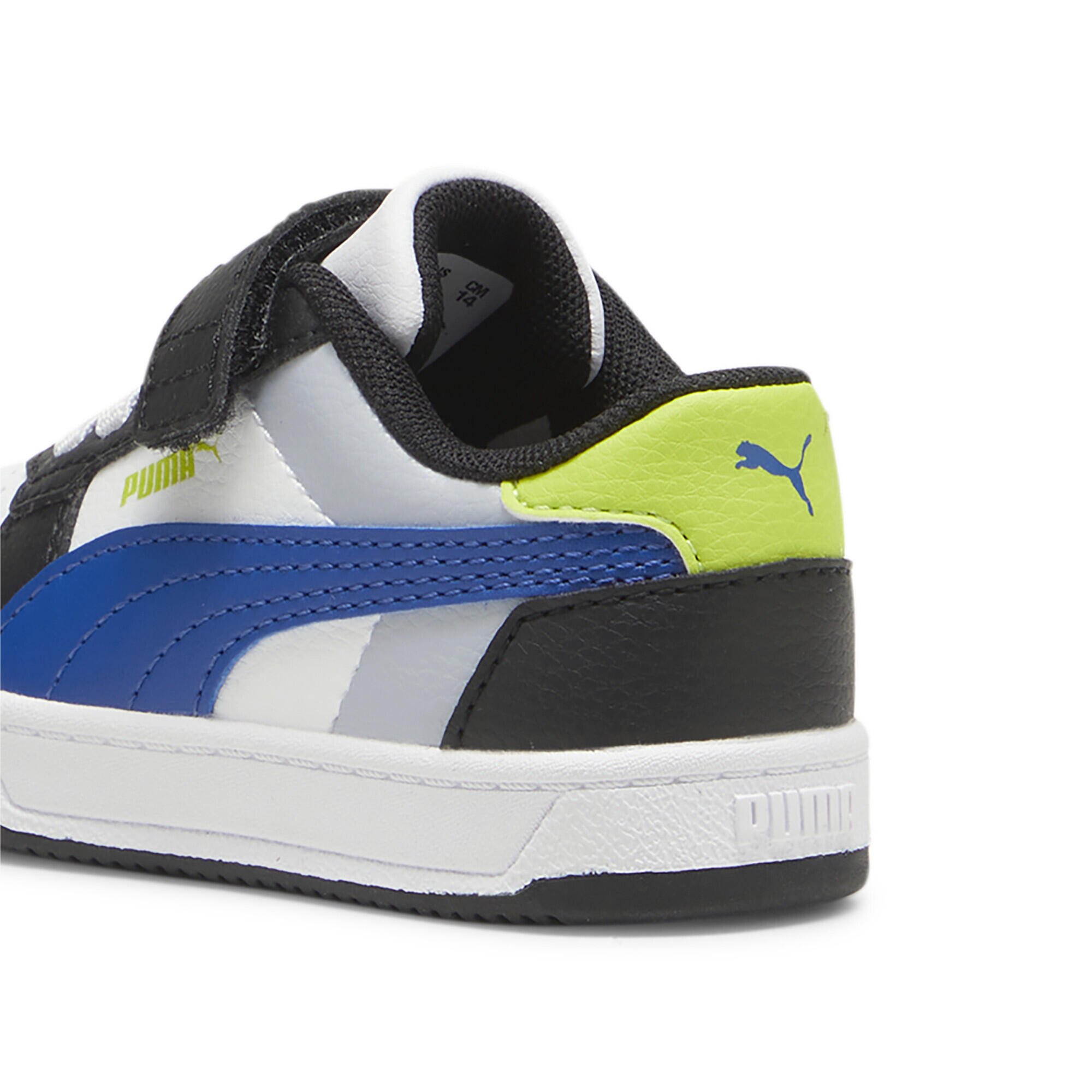 Baskets PUMA Caven 2.0 Block Bébé PUMA Cobalt Glaze Gray Fog Lime Pow Blue Green 2/7