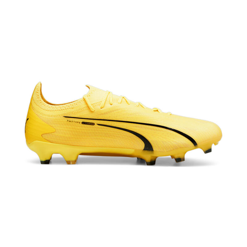 Chaussures de football ULTRA ULTIMATE FG/AG PUMA Yellow Blaze White Black