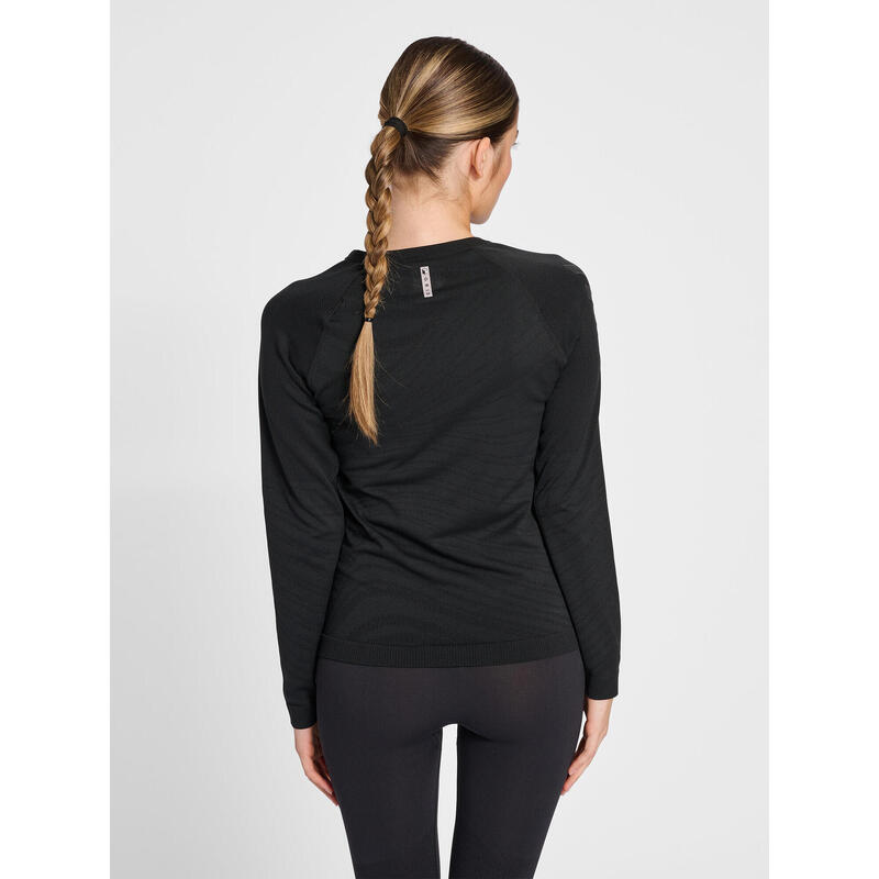 T-Shirt Hmlongrid Multisport Femme Sans Couture Hummel