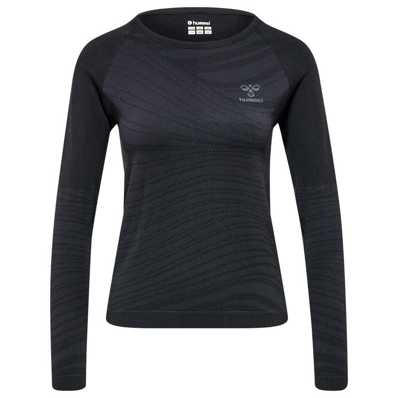 Enfiler T-Shirt Hmlongrid Multisport Femme HUMMEL