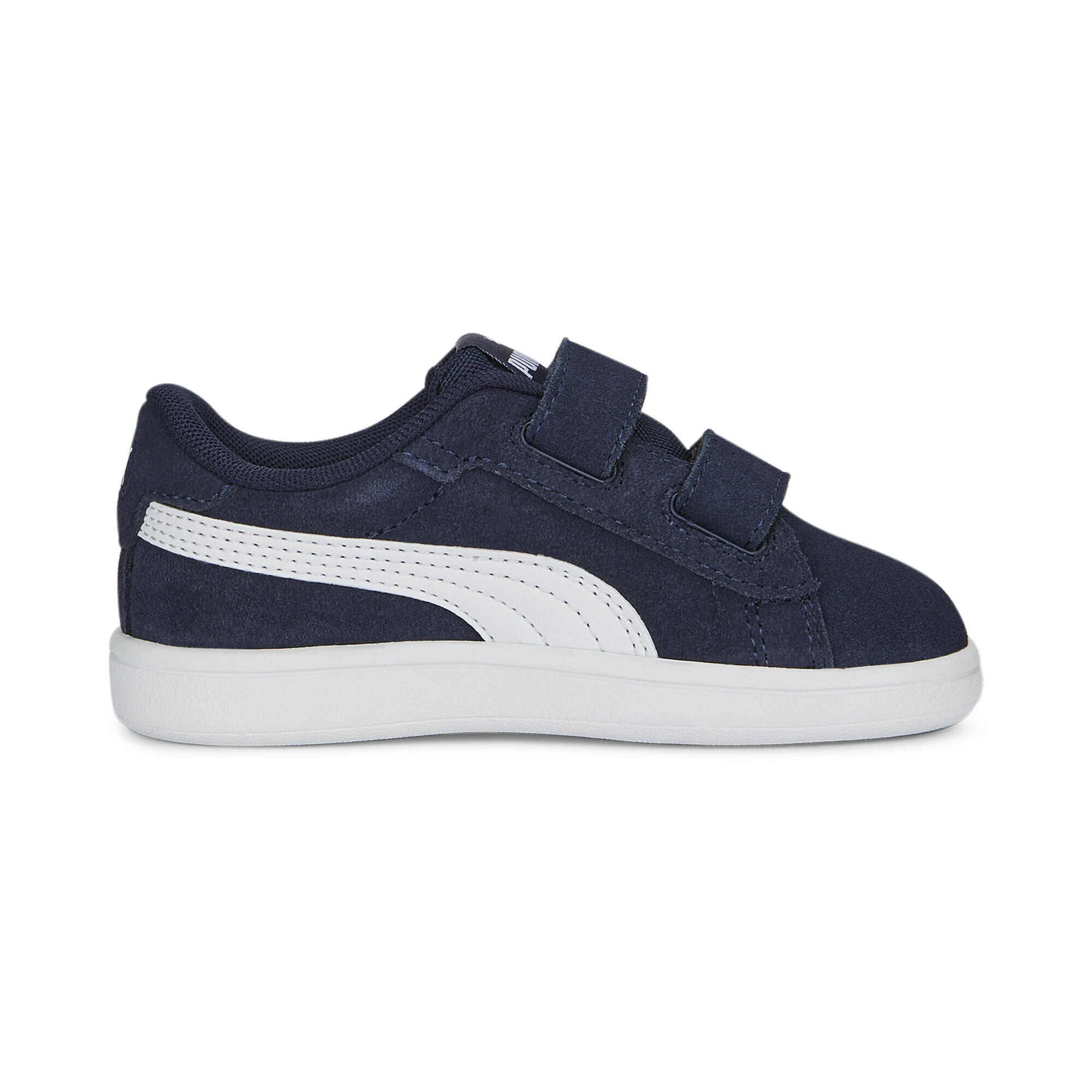 Sneakers Smash 3.0 Suede da bimbi PUMA Navy White Blue 5/7