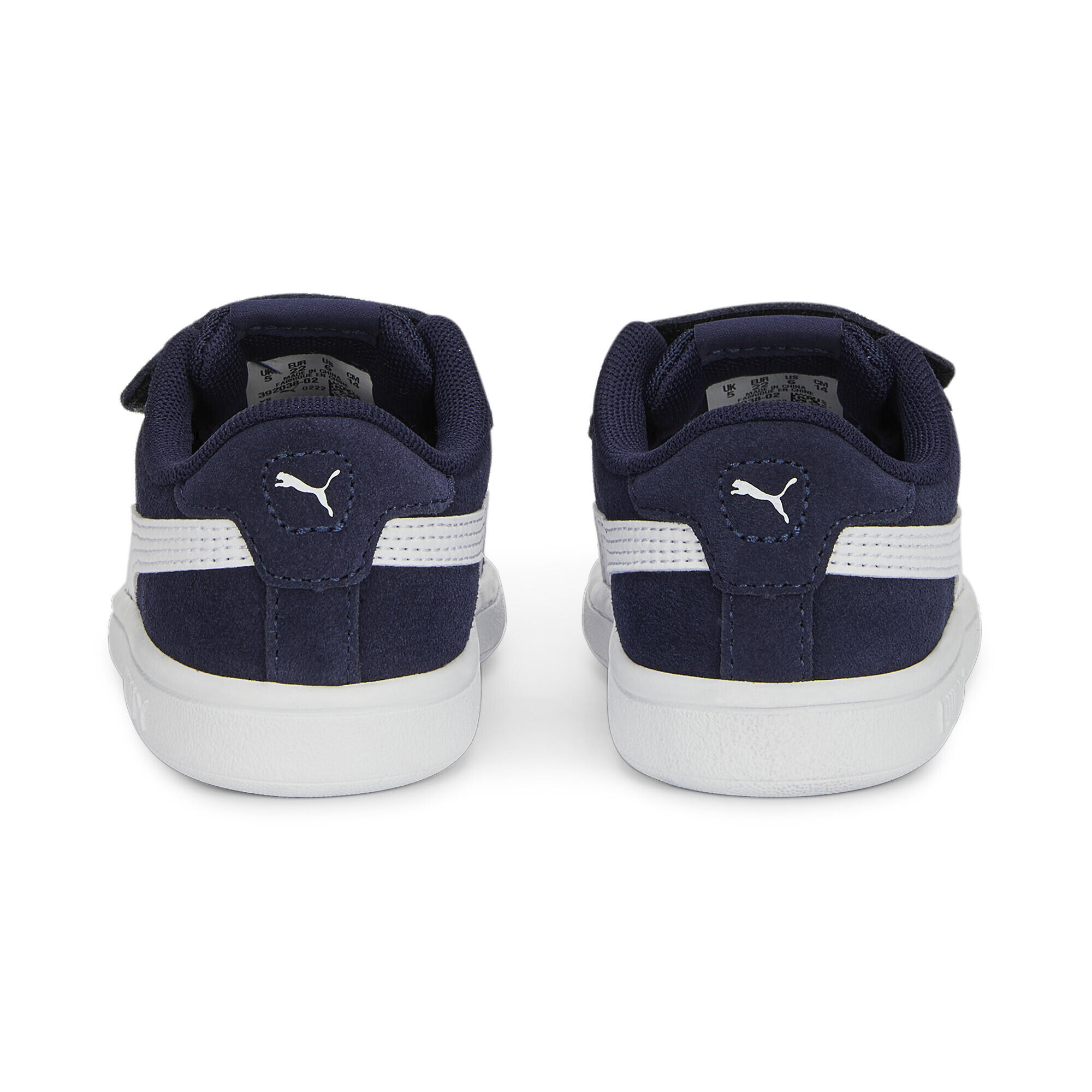 Sneakers Smash 3.0 Suede da bimbi PUMA Navy White Blue 2/7