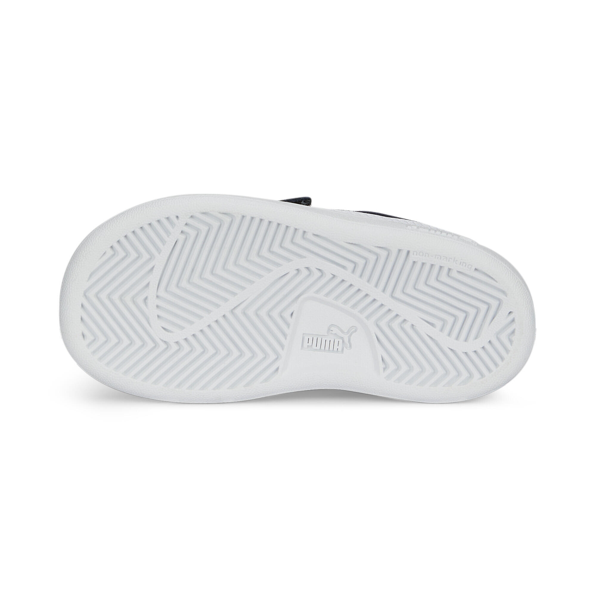 Sneakers Smash 3.0 Suede da bimbi PUMA Navy White Blue 4/7