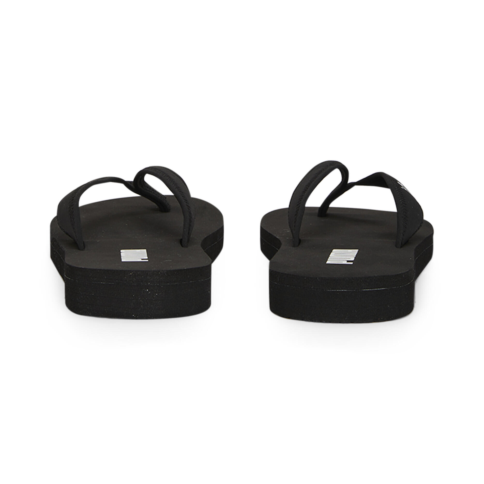 Tongs Sandy Femme PUMA Black White 2/7