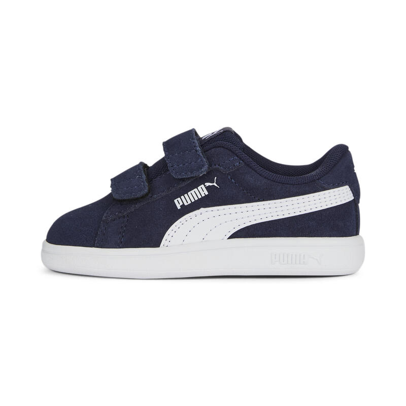 Baskets en suède Smash 3.0 Bébé PUMA Navy White Blue