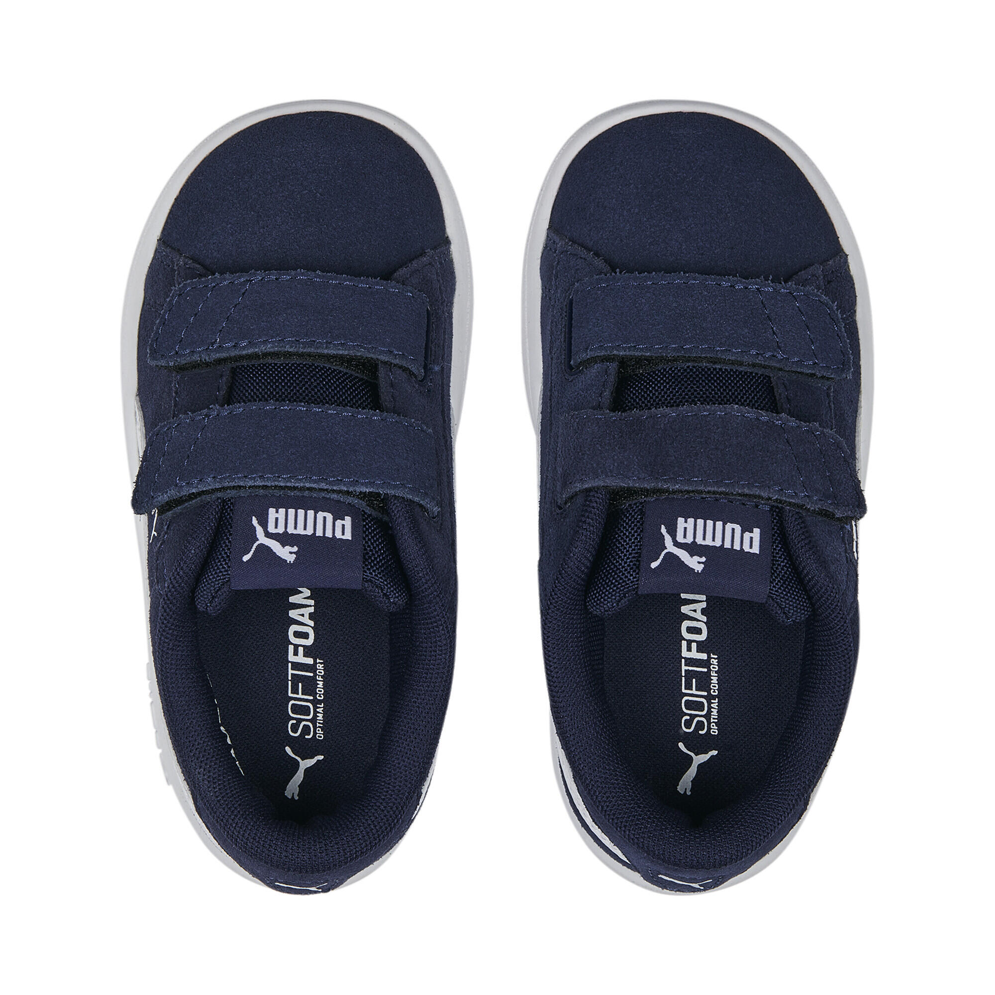 Sneakers Smash 3.0 Suede da bimbi PUMA Navy White Blue 6/7