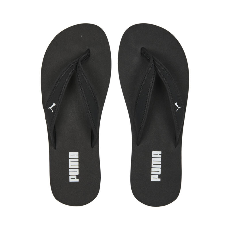 Sandy teenslippers voor dames PUMA Black White