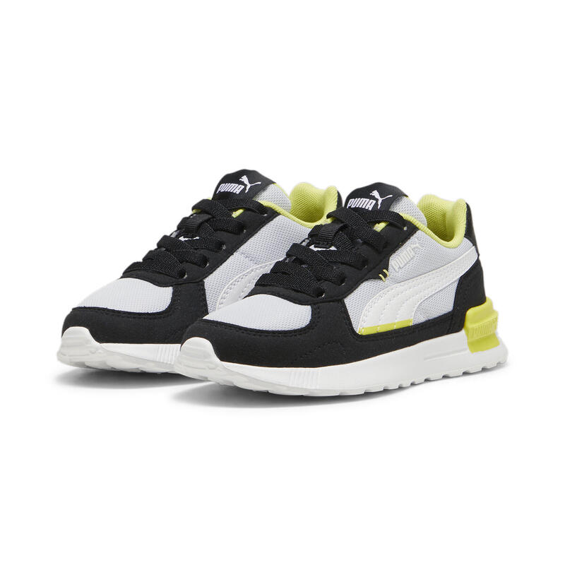 Zapatillas Puma Graviton Ac Ps Kids Niño Casual Sin Cordones