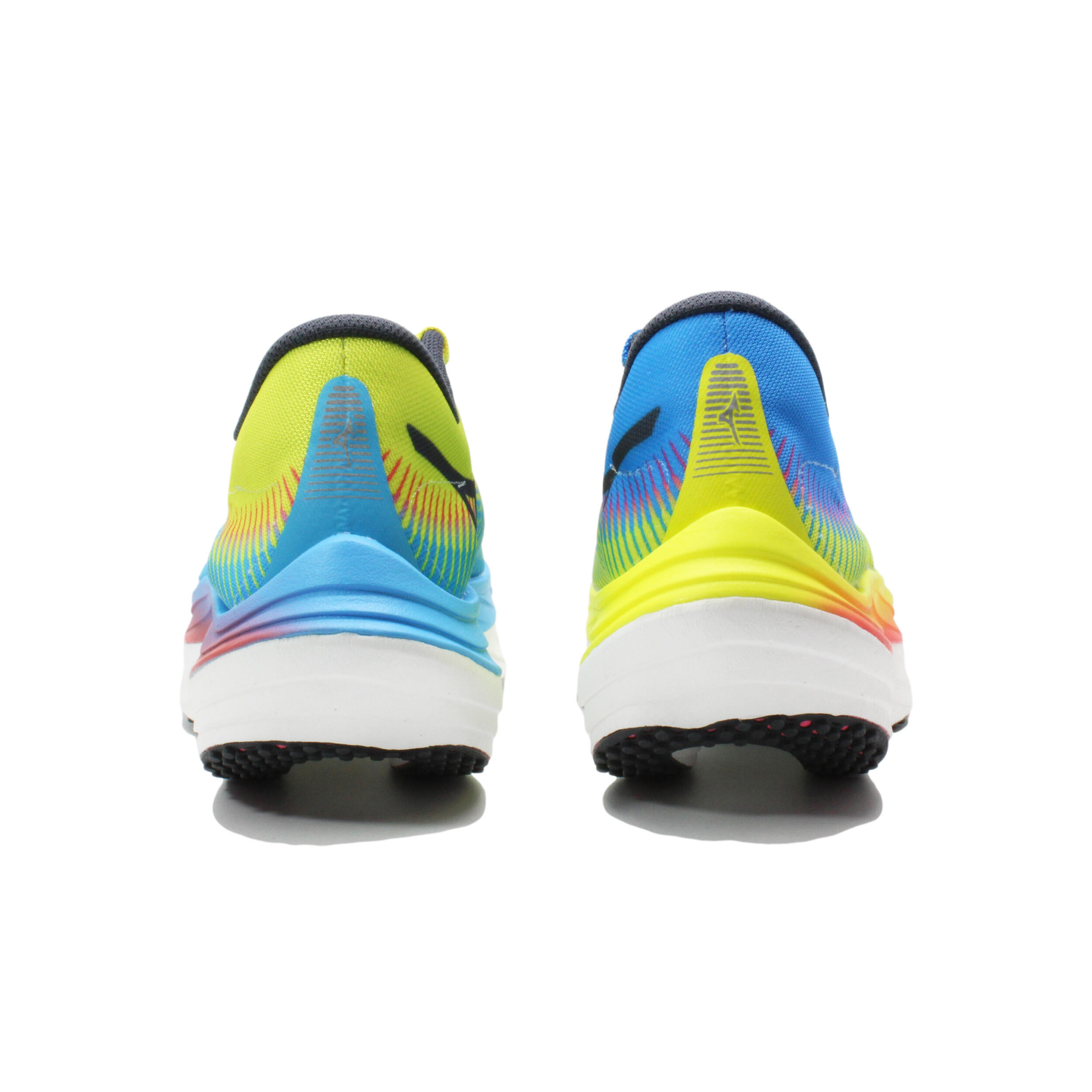 Zapatillas Mizuno Wave Rebellion Pro Azul Amarillo AW23-J1GC231751 3/7