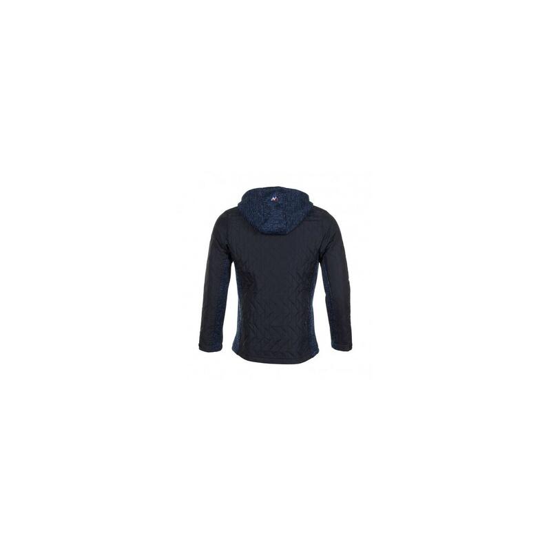 Gewatteerd fleece jack Peak Mountain Cava