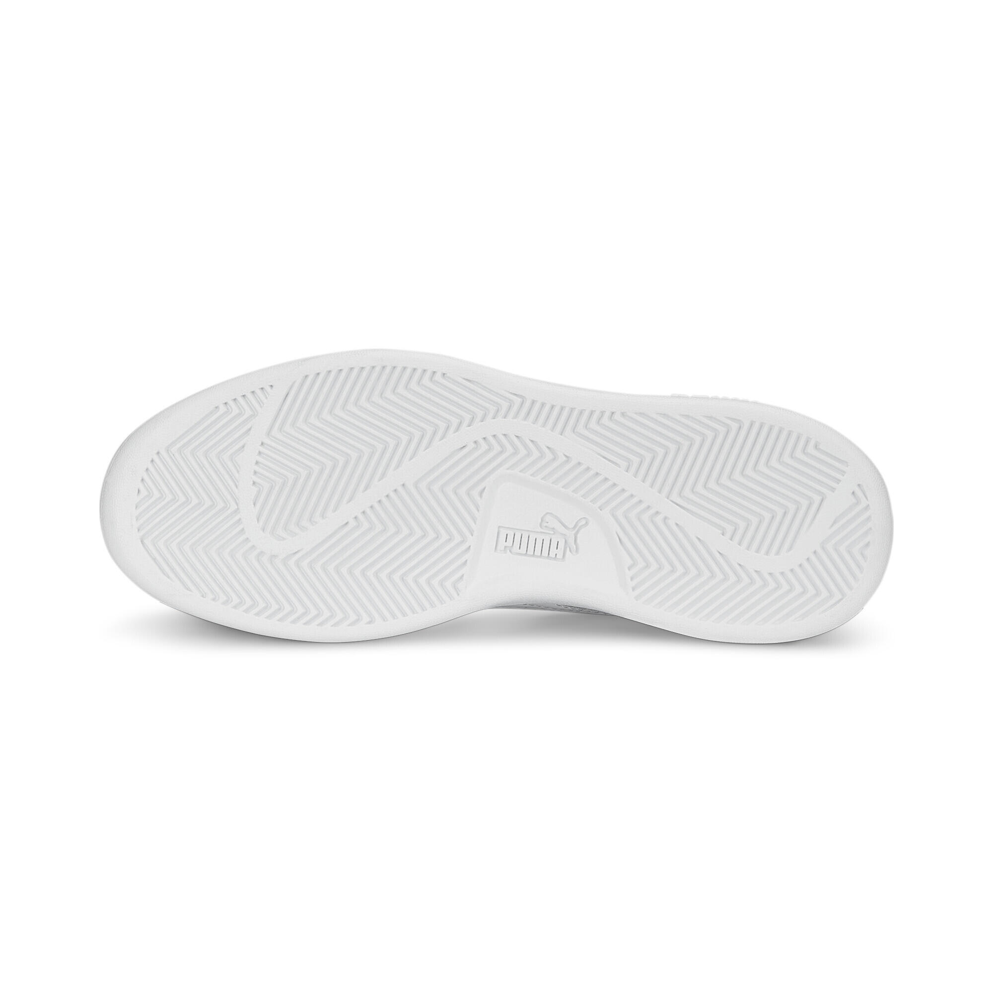 Baskets en suède Smash 3.0 Enfant et Adolescent PUMA Black White 4/7