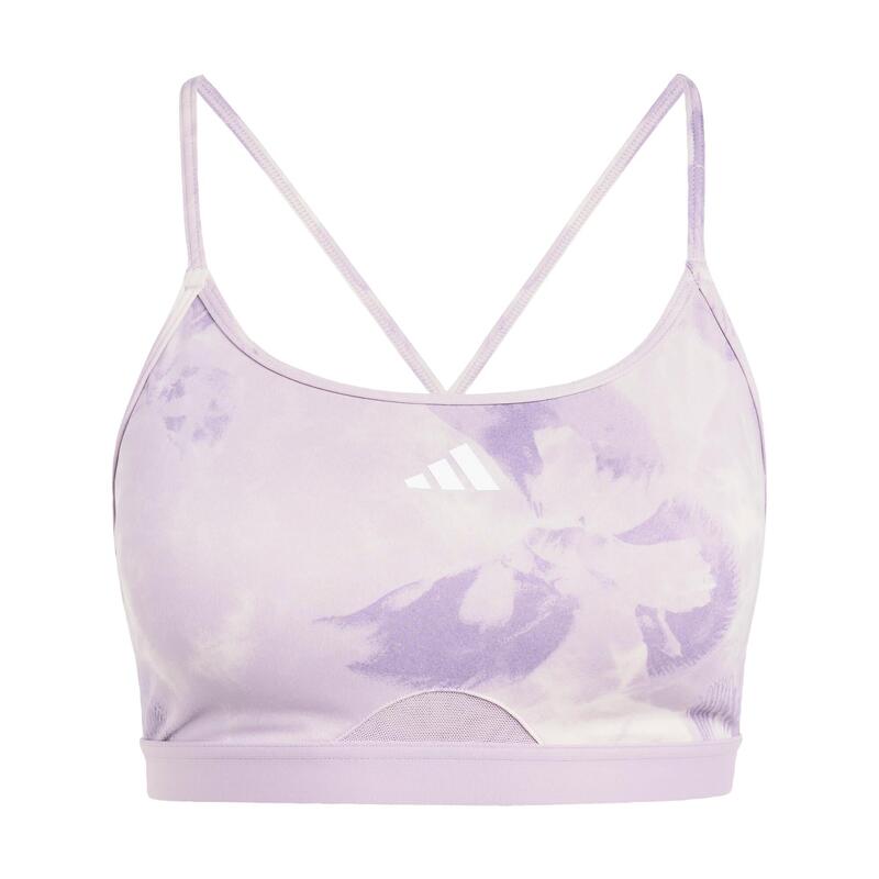 Reggiseno sportivo Aeroreact Training Essentials Light Support Tie-Dye