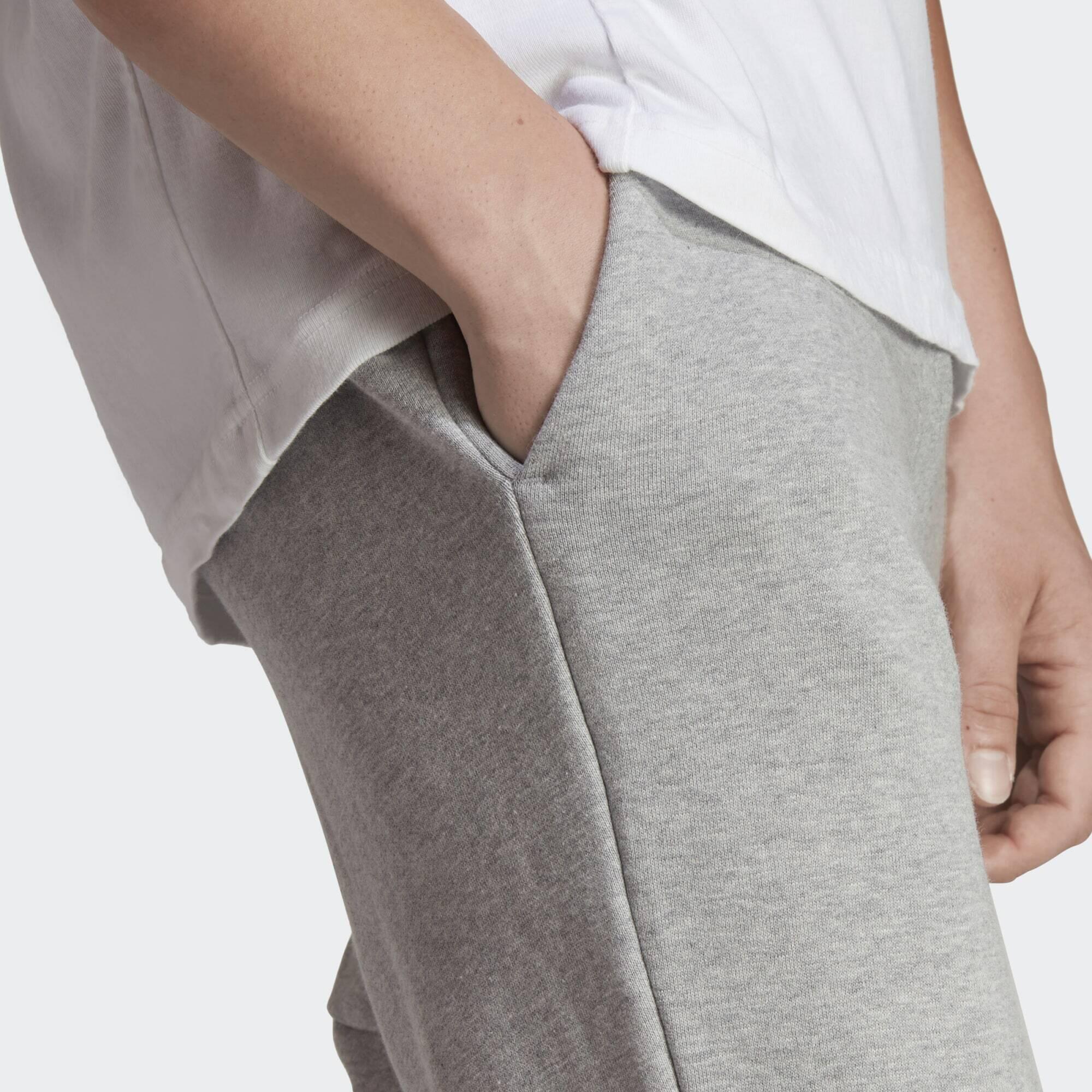 Pantaloni Essentials French Terry Tapered Cuff Logo 5/6