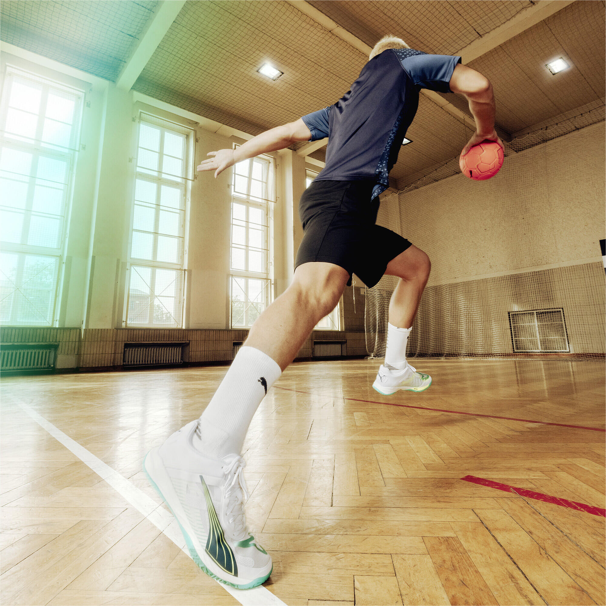 Chaussures de handball Accelerate NITRO™ SQD PUMA 3/7