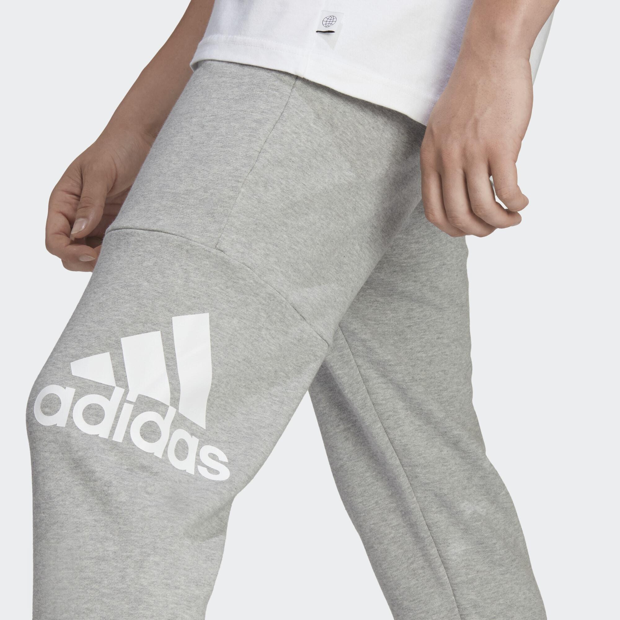 Pantaloni Essentials French Terry Tapered Cuff Logo 4/6
