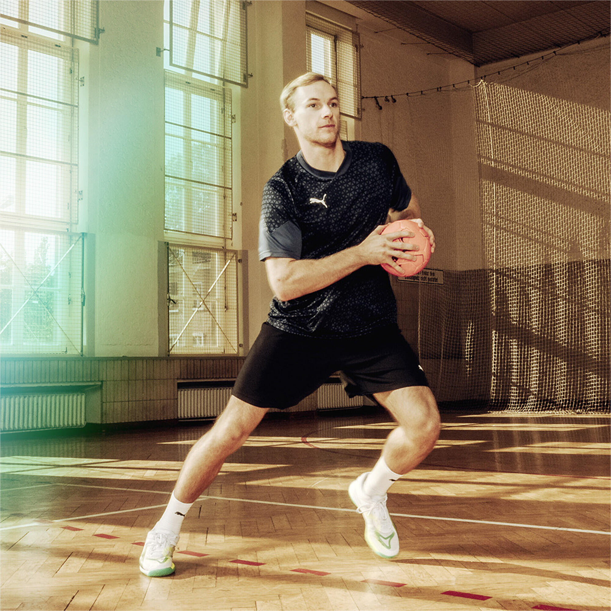 Chaussures de handball Accelerate NITRO™ SQD PUMA 2/7