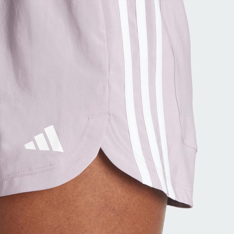 Pacer Training 3-Stripes Geweven High-Rise Short