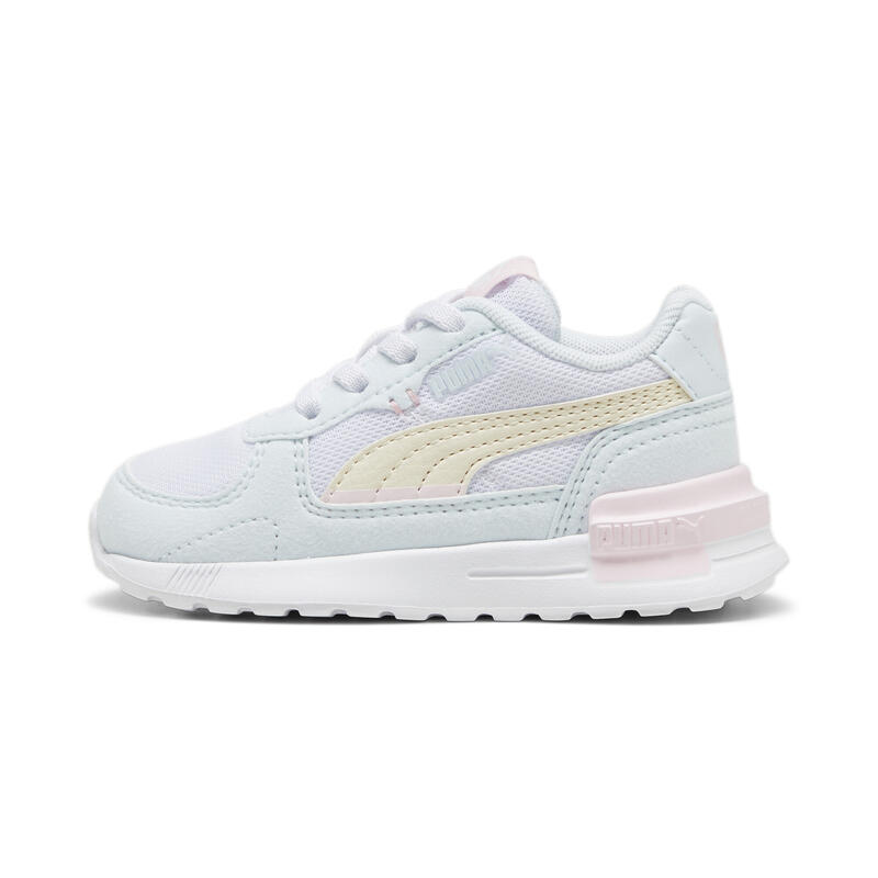 Zapatillas Bebés Graviton AC PUMA White Dewdrop Sugared Almond Blue Beige