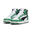 Zapatillas Niños Rebound V6 Mid PUMA White Archive Green Black