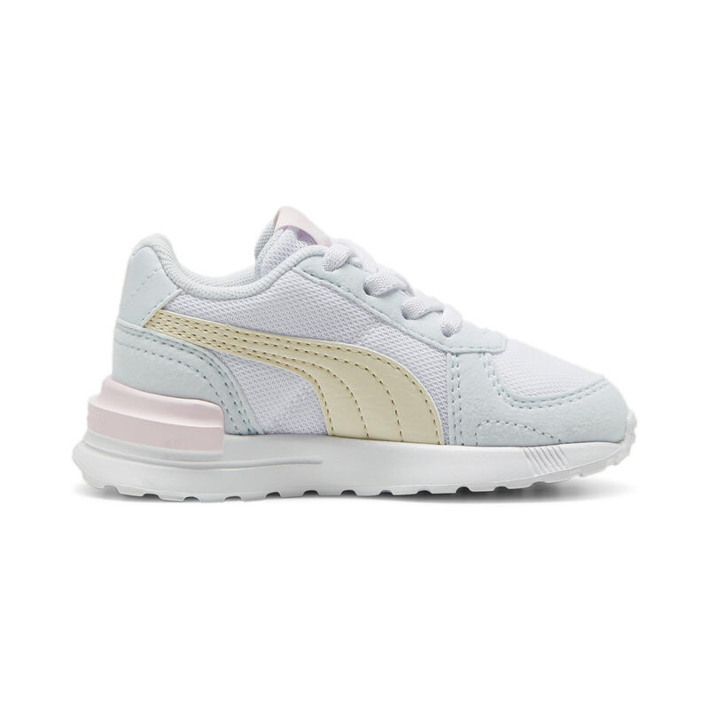 Zapatillas Bebés Graviton AC PUMA White Dewdrop Sugared Almond Blue Beige