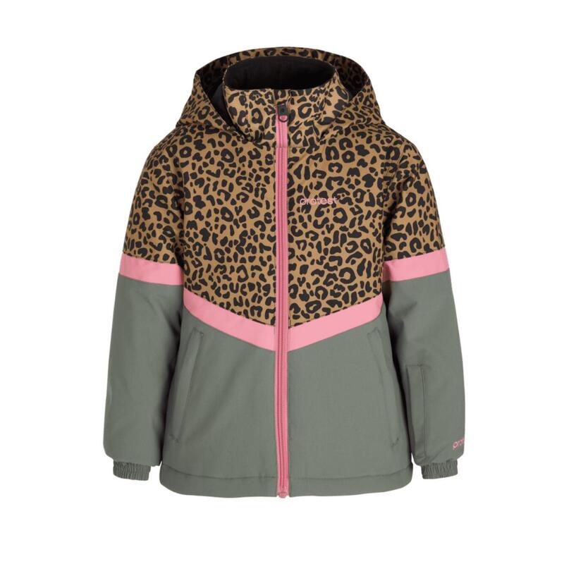 G Prtlilly Td Snowjacket - vest - 808_fudgecamel - kids - Pisteskiën