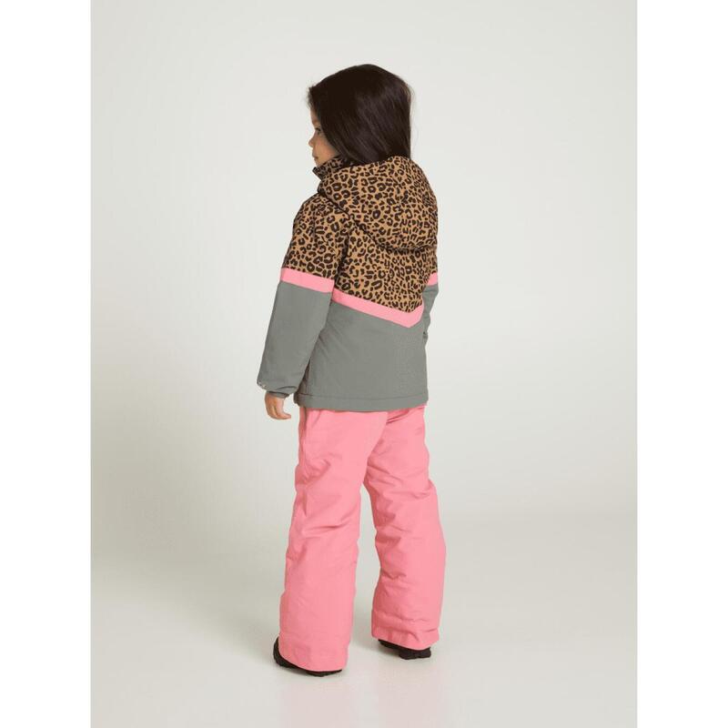 G Prtlilly Td Snowjacket - vest - 808_fudgecamel - kids - Pisteskiën