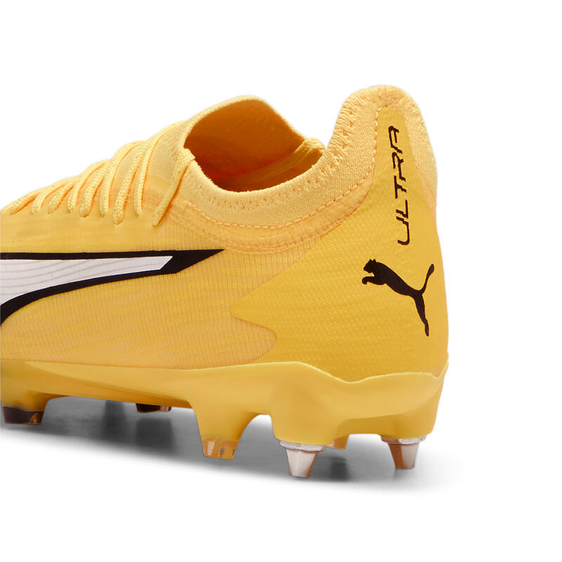 Chaussures de football ULTRA ULTIMATE MxSG PUMA Yellow Blaze White Black