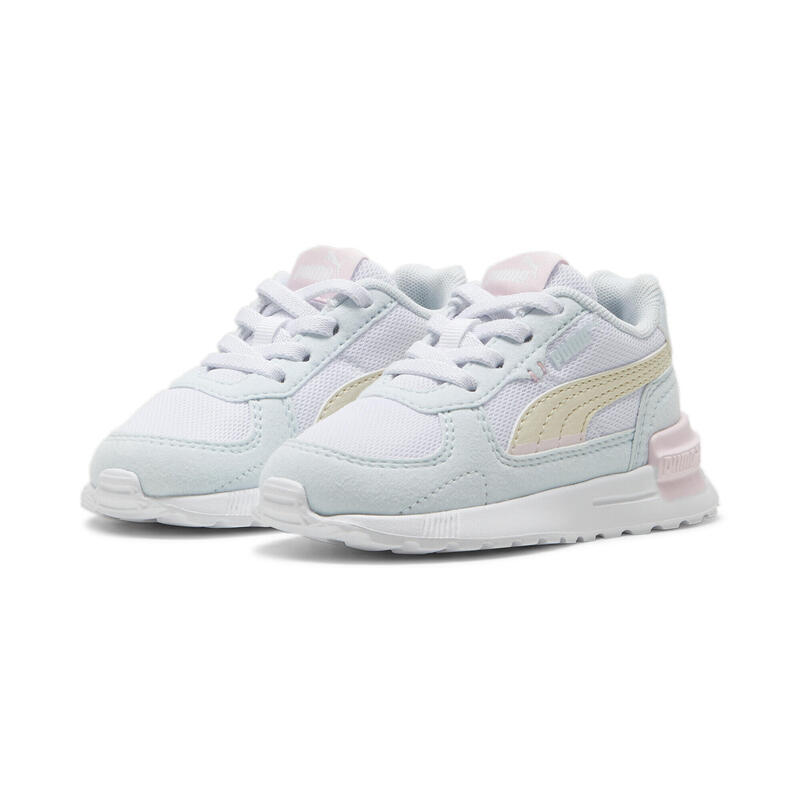 Graviton AC Sneakers Kinder PUMA White Dewdrop Sugared Almond Blue Beige