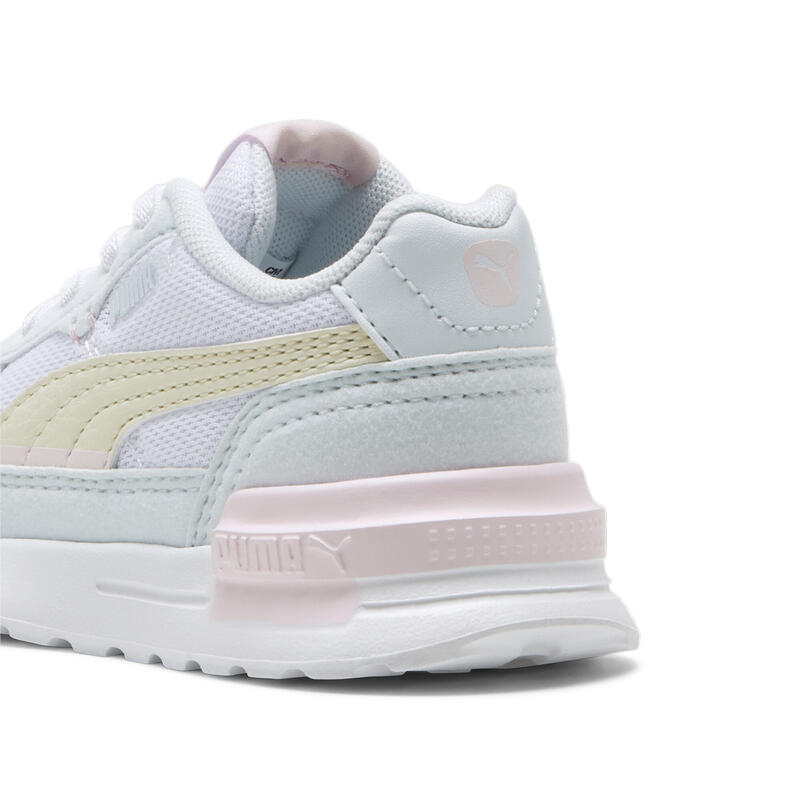 Graviton AC Sneakers Kinder PUMA White Dewdrop Sugared Almond Blue Beige