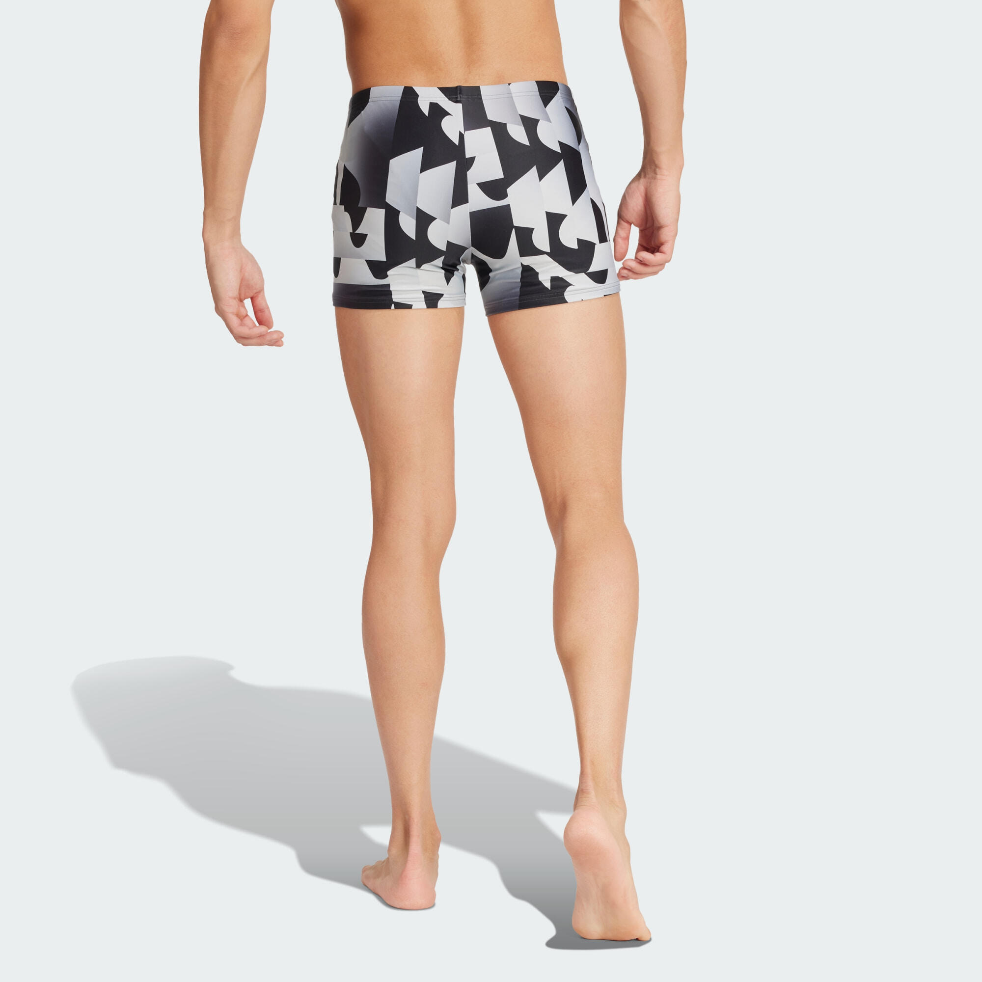 Allover Print Swim Boxers 3/5