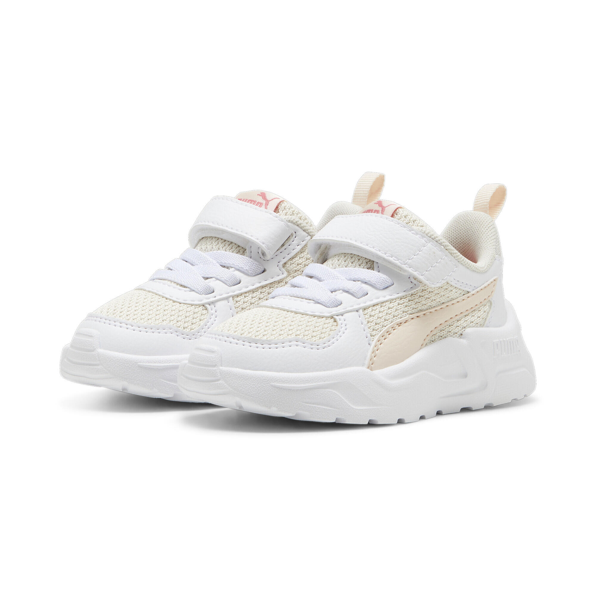 PUMA Trinity Lite Sneakers Kinder PUMA Sugared Almond Rosebay White Beige Pink