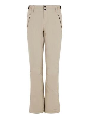 Womens lole softshell snowpants - broek - 567_bamboobeige - dames - pisteskiën