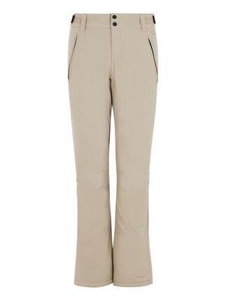 Womens Lole Softshell Snowpants - Broek - 567_bamboobeige - dames - Pisteskiën