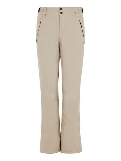 Womens Lole Softshell Snowpants - Broek - 567_bamboobeige - dames - Pisteskiën